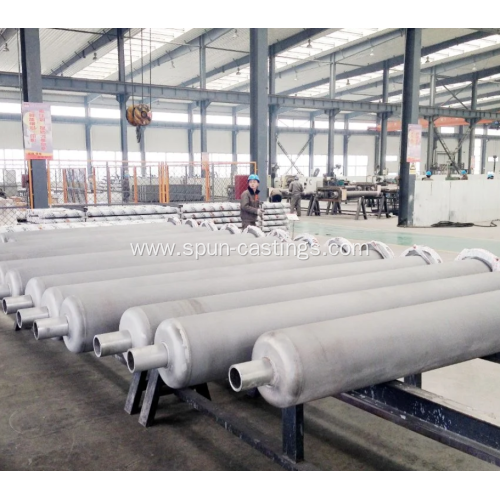 I type radiant tube by centrifugal casting